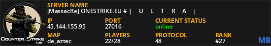 [MassacRe] ONESTRIKE.EU # |͇̿U͇̿L͇̿T͇̿R͇̿A͇̿|