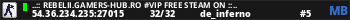 ..:: REBELII.GAMERS-HUB.RO #VIP FREE STEAM ON ::..