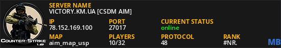 VICTORY.KM.UA [CSDM AIM]