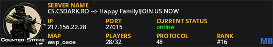 CS.CSDARK.RO --> Happy Family!JOIN US NOW