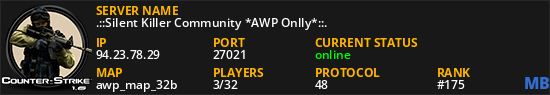 .::Silent Killer Community *AWP Onlly*::.