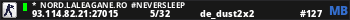 *  NORD.LALEAGANE.RO  #NeverSleep