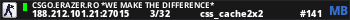 CSGO.ERAZER.RO *We Make The Difference*