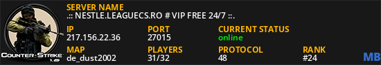 .:: NESTLE.LEAGUECS.RO # VIP FREE 24/7 ::.