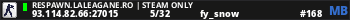 RESPAWN.LALEAGANE.RO | STEAM ONLY