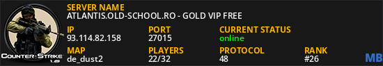 ATLANTIS.LEAGUECS.RO [FREE VIP | SKINS | REVIVE]