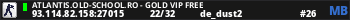 ATLANTIS.LEAGUECS.RO [FREE VIP | SKINS | REVIVE]