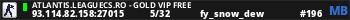 ATLANTIS.LEAGUECS.RO - GOLD VIP FREE