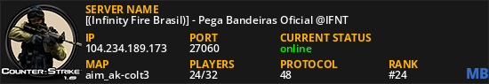 [(Infinity Fire Brasil)] - Pega Bandeiras Oficial @IFNT