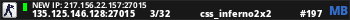 NEW IP: 217.156.22.157:27015