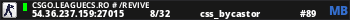 CsGo.Leaguecs.Ro # /Revive