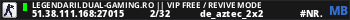 LEGENDARII.DUAL-GAMING.RO || VIP FREE / REVIVE MODE