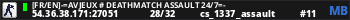 [FR/EN]-=AvJeux # DeathMatch Assault 24/7=-