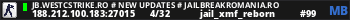 JB.WESTCSTRIKE.RO # NEW UPDATES # JAILBREAKROMANIA.RO