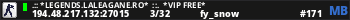 .:: *LEGENDS.LALEAGANE.RO* ::. *VIP FREE*