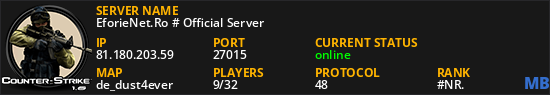 EforieNet.Ro # Official Server