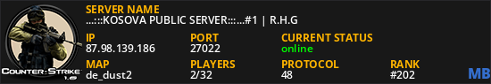...:::KOSOVA PUBLIC SERVER:::...#1 | R.H.G