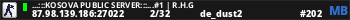 ...:::KOSOVA PUBLIC SERVER:::...#1 | R.H.G