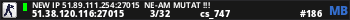 NEW IP 51.89.111.254:27015 NE-AM MUTAT !!!