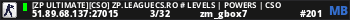 [ZP Ultimate][CSO] ZP.LEAGUECS.RO # Levels | Powers | CSO