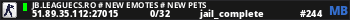 Jb.LeagueCs.Ro # New Emotes # New Pets