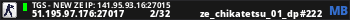 TGS - NEW ZE IP: 141.95.93.16:27015