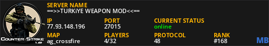 ==>>TURKiYE WEAPON MOD<<==