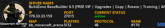 BuildZone BaseBuilder 6.5 [FREE VIP | Upgrades | Copy | Rotate | Training | Abilities | Shop | Balanced]