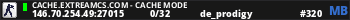 Cache.eXtreamCS.com - Cache Mode