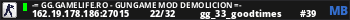 -= GG.GAMELIFE.RO - GunGame Mod Demolicion =-