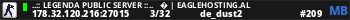 ..:: Legenda Public Server ::.. ❤️� | EagleHosting.aL