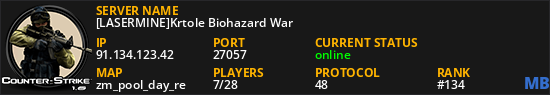 [LASERMINE]Krtole Biohazard War