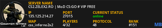 CS2.ZELEX2.RO | MoD CS:GO # VIP FREE