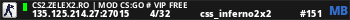 CS2.ZELEX2.RO | MoD CS:GO # VIP FREE