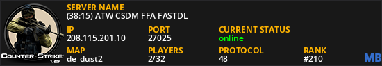 (1:10:15) ATW CSDM FFA FASTDL