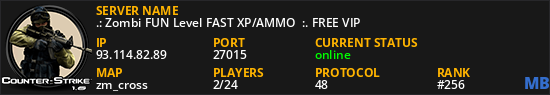.: Zombi FUN Level FAST XP/AMMO :. FREE VIP