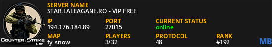 STAR.LALEAGANE.RO - VIP FREE