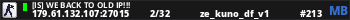 [IS] WE BACK TO OLD IP!!!