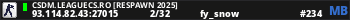 CSDM.LEAGUECS.RO [RESPAWN 2025]