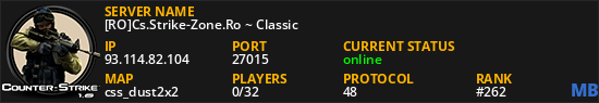 [RO]Cs.Strike-Zone.Ro ~ Classic