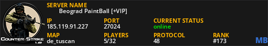 ✔      Beograd PaintBall [+VIP]