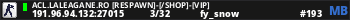 ACL.LaLeagane.Ro [RESPAWN]-[/SHOP]-[VIP]