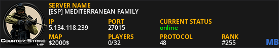 [ESP] MEDITERRANEAN FAMILY