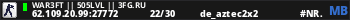 WAR3FT || 505lvl || 3FG.RU