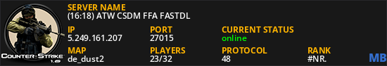 (3:38) ATW CSDM FFA FASTDL